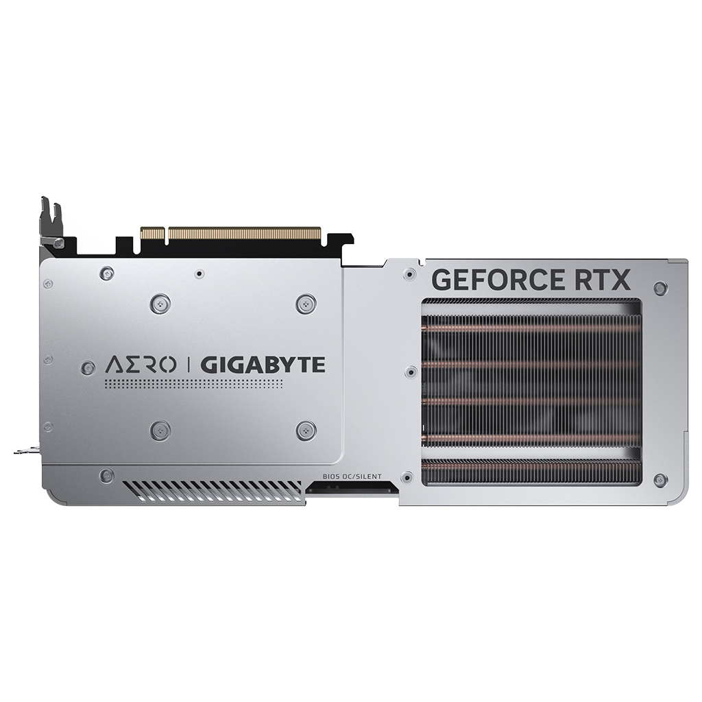 Відеокарта GIGABYTE GeForce RTX4070Ti 12Gb AERO OC (GV-N407TAERO OCV2-12GD) - зображення 6