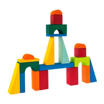 Конструктор Nic деревянный Тоскана маленький 20 эл. (NIC523311) - зображення 4