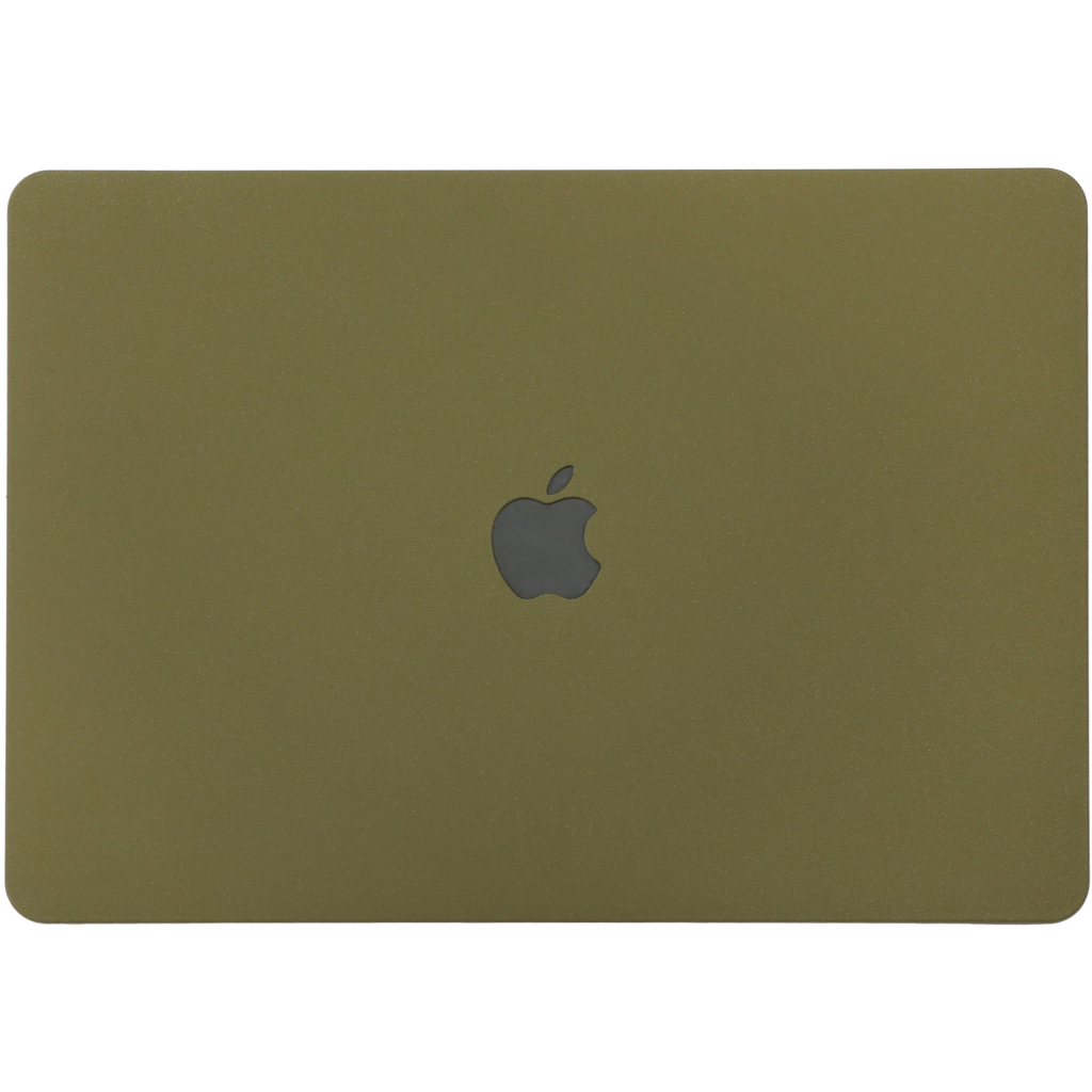 Чохол до ноутбука Armorstandart 13.3 MacBook Pro, Hardshell, Army Green (ARM58985) - зображення 4