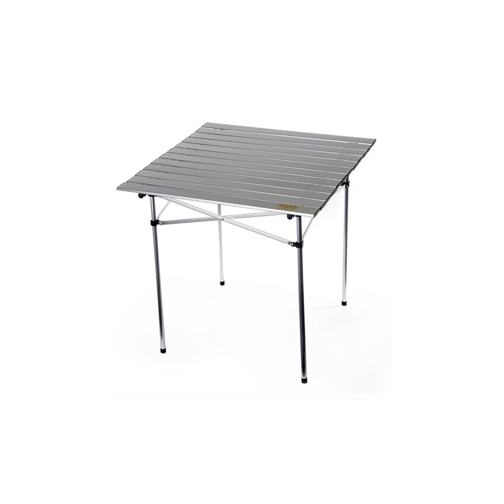 Туристичний стіл СИЛА із ламелей 70 х 70 х 68 см (960703) - зображення 1