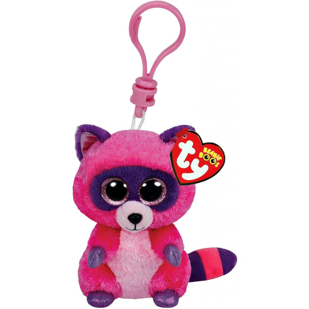 М'яка іграшка Ty Beanie Boo’s Roxie Єнот 12 см (36614) - зображення 1