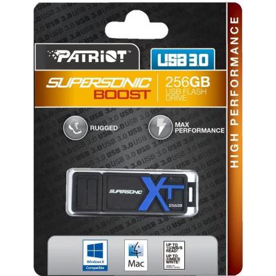 USB флеш накопичувач Patriot 256GB Supersonic Boost USB 3.1 (PEF256GSBUSB) - зображення 4