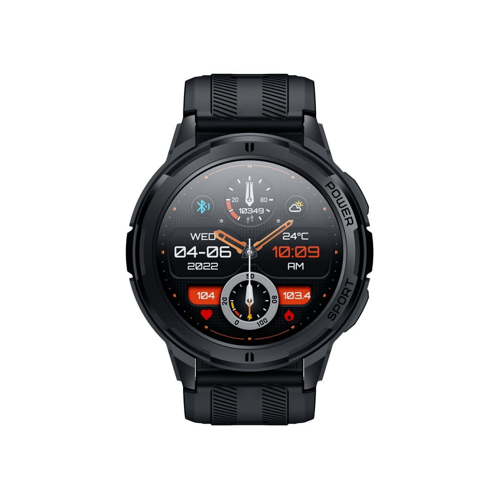 Смарт-годинник OUKITEL BT10 Black (6931940742146) - зображення 2