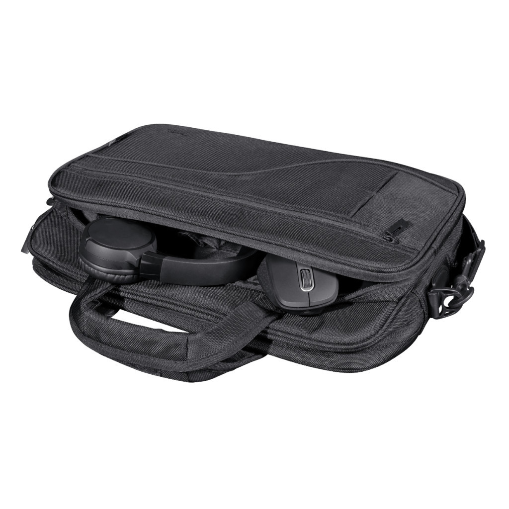 Сумка для ноутбука Trust 16" Sydney ECO Black (24282) - зображення 5