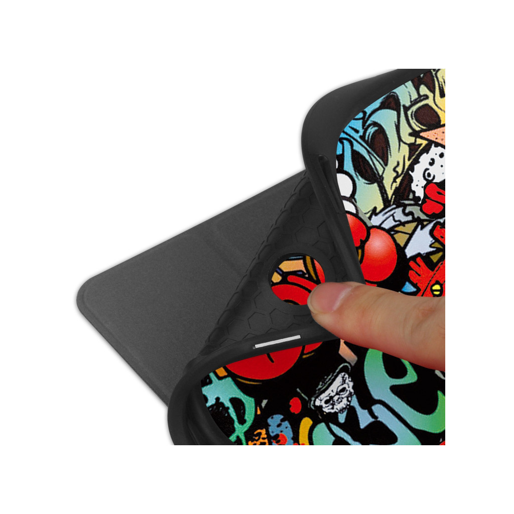 Чохол до планшета BeCover Flexible TPU Mate Samsung Tab A9 Plus SM-X210/SM-X215/SM-X216 11.0" Graffiti (710348) - зображення 6