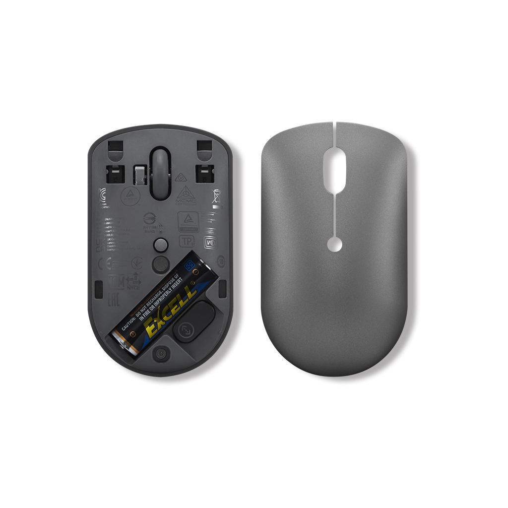 Мишка Lenovo 540 USB-C Wireless Storm Grey (GY51D20867) - зображення 6