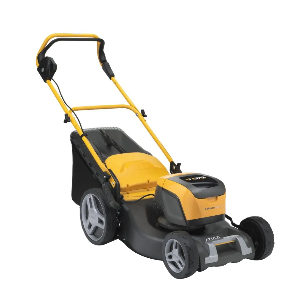 Газонокосарка Stiga 48V, 4Ah, ширина косіння 46 см (Collector548AEKit) - зображення 1