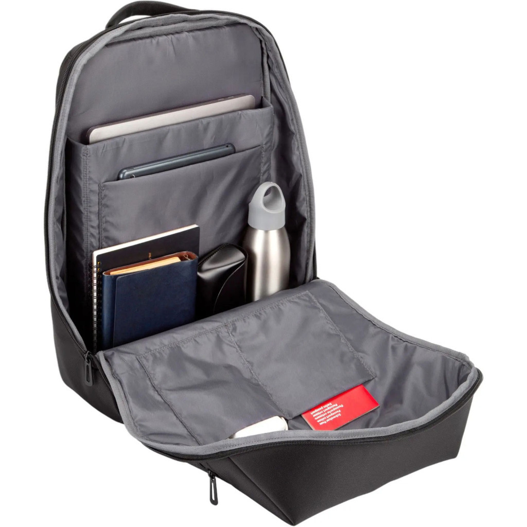 Рюкзак для ноутбука Tavialo 15.6" Smart TB18 black, 18л (TB18-124BL) - зображення 6