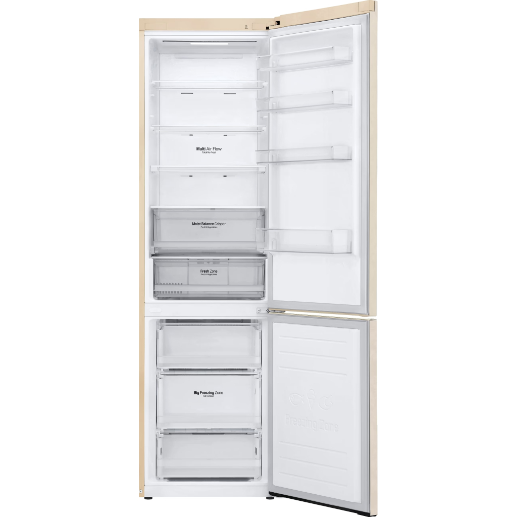 Холодильник LG GC-B509MEWM - зображення 4