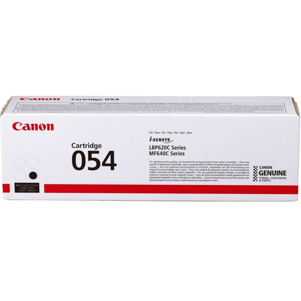 Картридж Canon 054H Black (3028C002) - зображення 1
