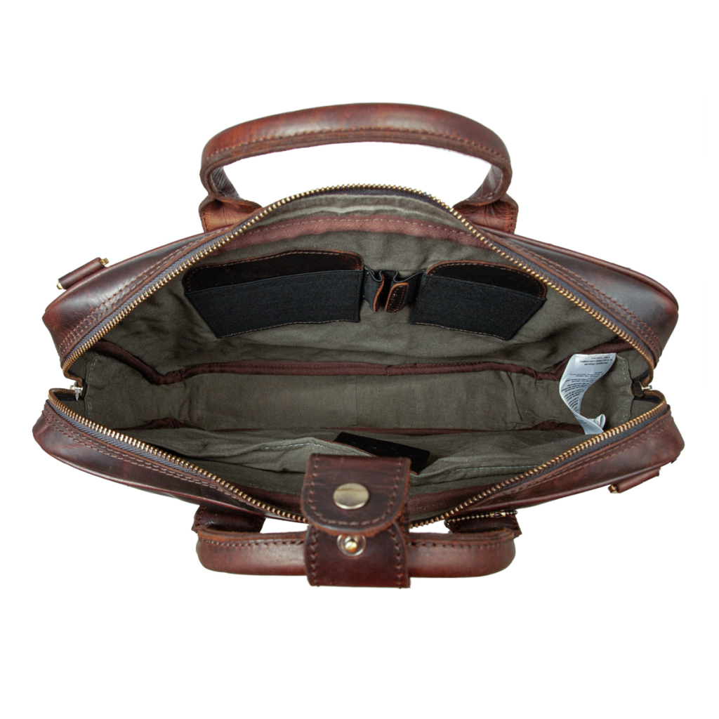 Сумка Ashwood K46 Brown - зображення 8