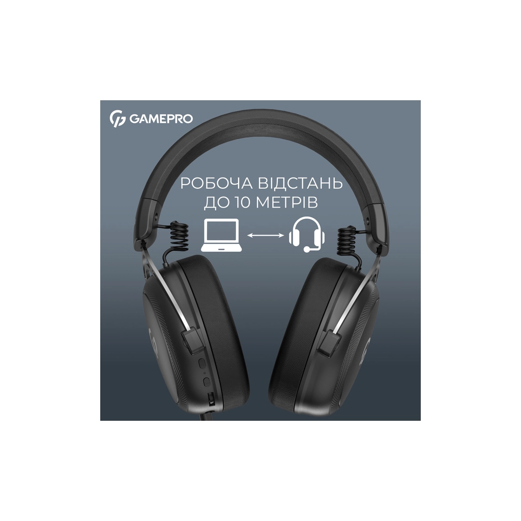 Навушники GamePro Asgard Skald 4-Mode Black (HSW160B) - зображення 8