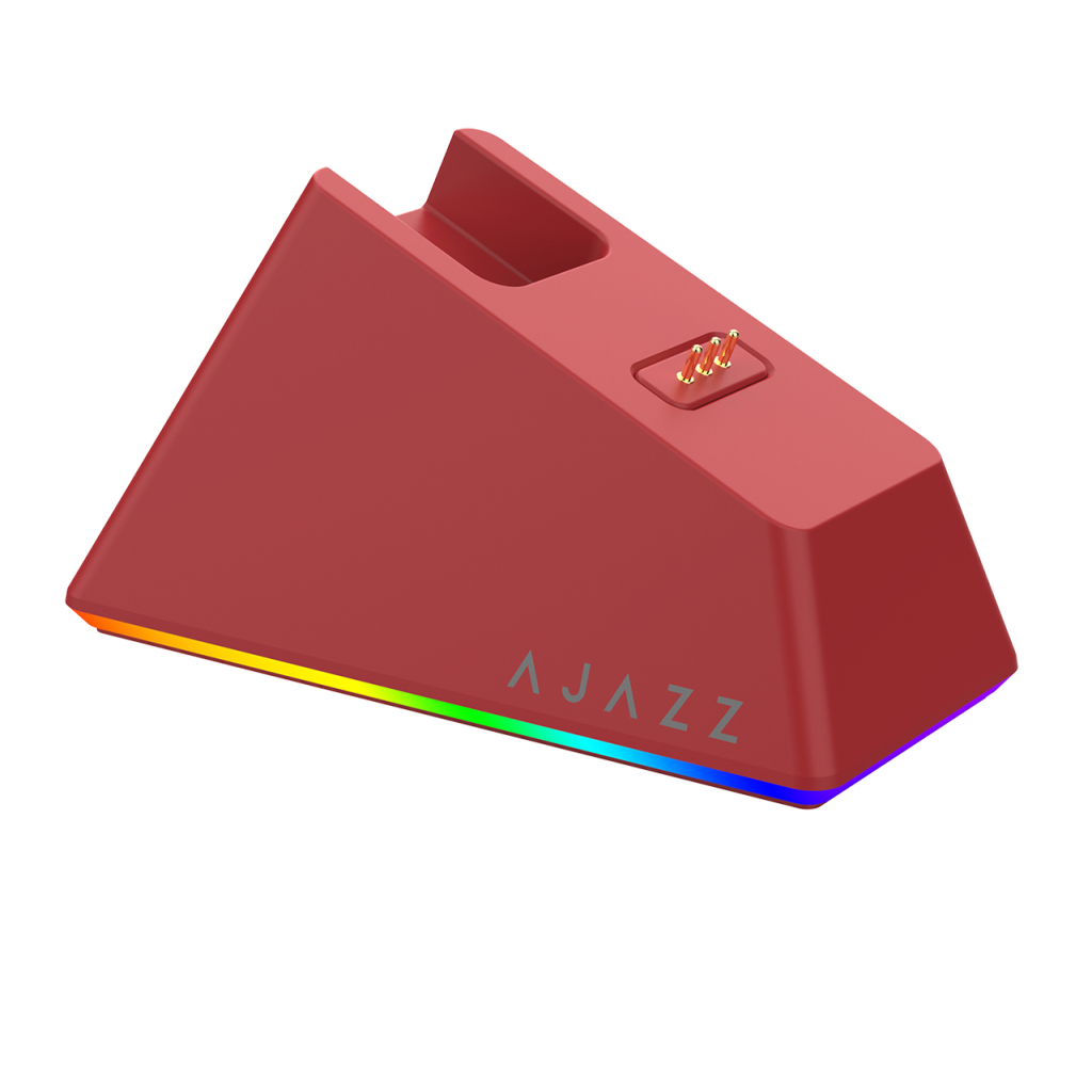 Мишка Ajazz AJ139 V2 MC Wireless/Bluetooth/USB Red (AJ139-V2-MC-R) - зображення 5