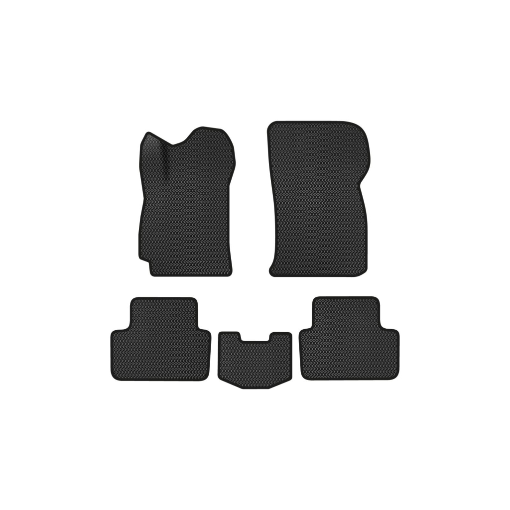 Килимок в салон EVAtech Daewoo Lanos 2004-2017 Sedan EU (DO3813CD5RBB) - зображення 1