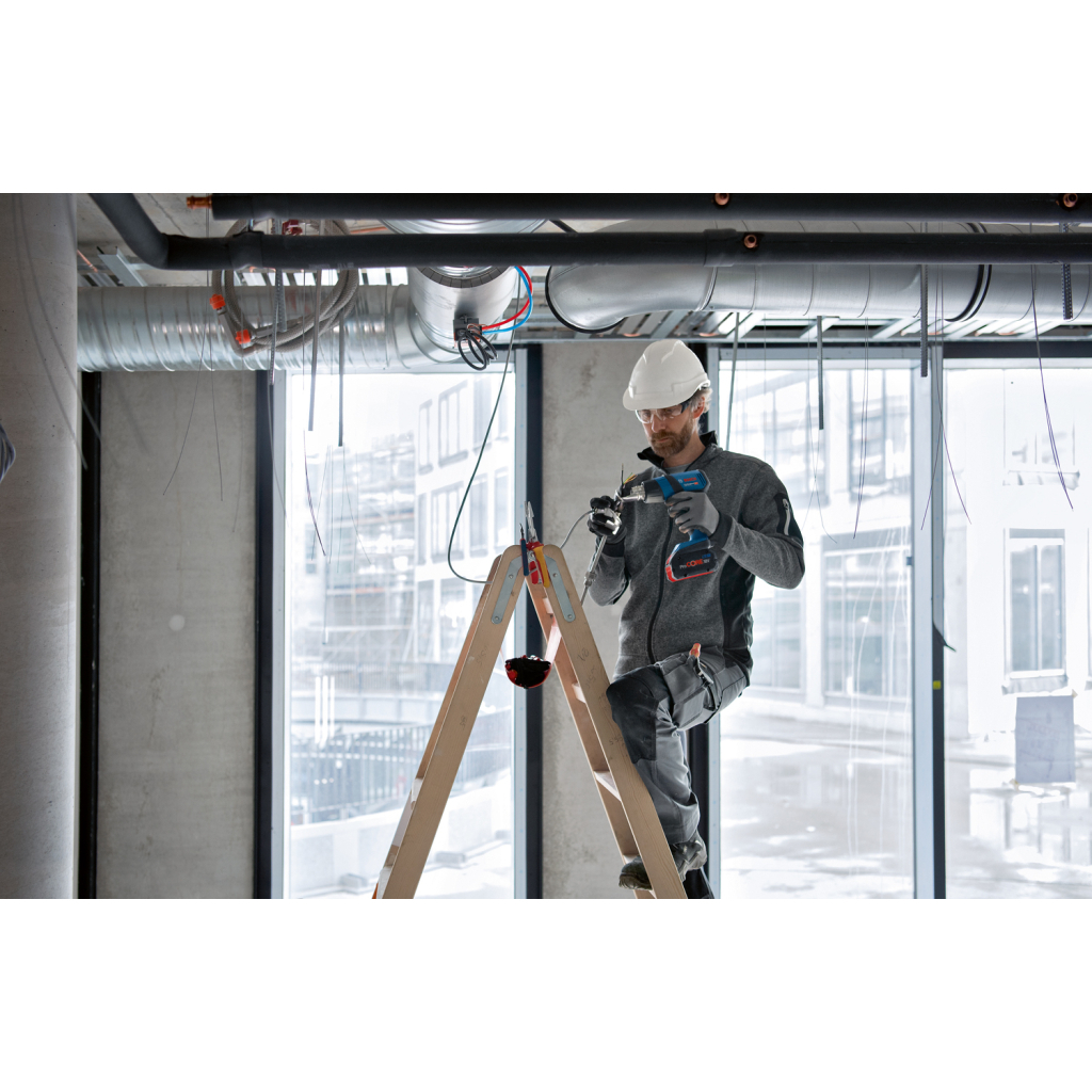 Будівельний фен Bosch GHG 18V-50 PROFESSIONAL (без АКБ та ЗП) (0.601.2A6.500) - зображення 6