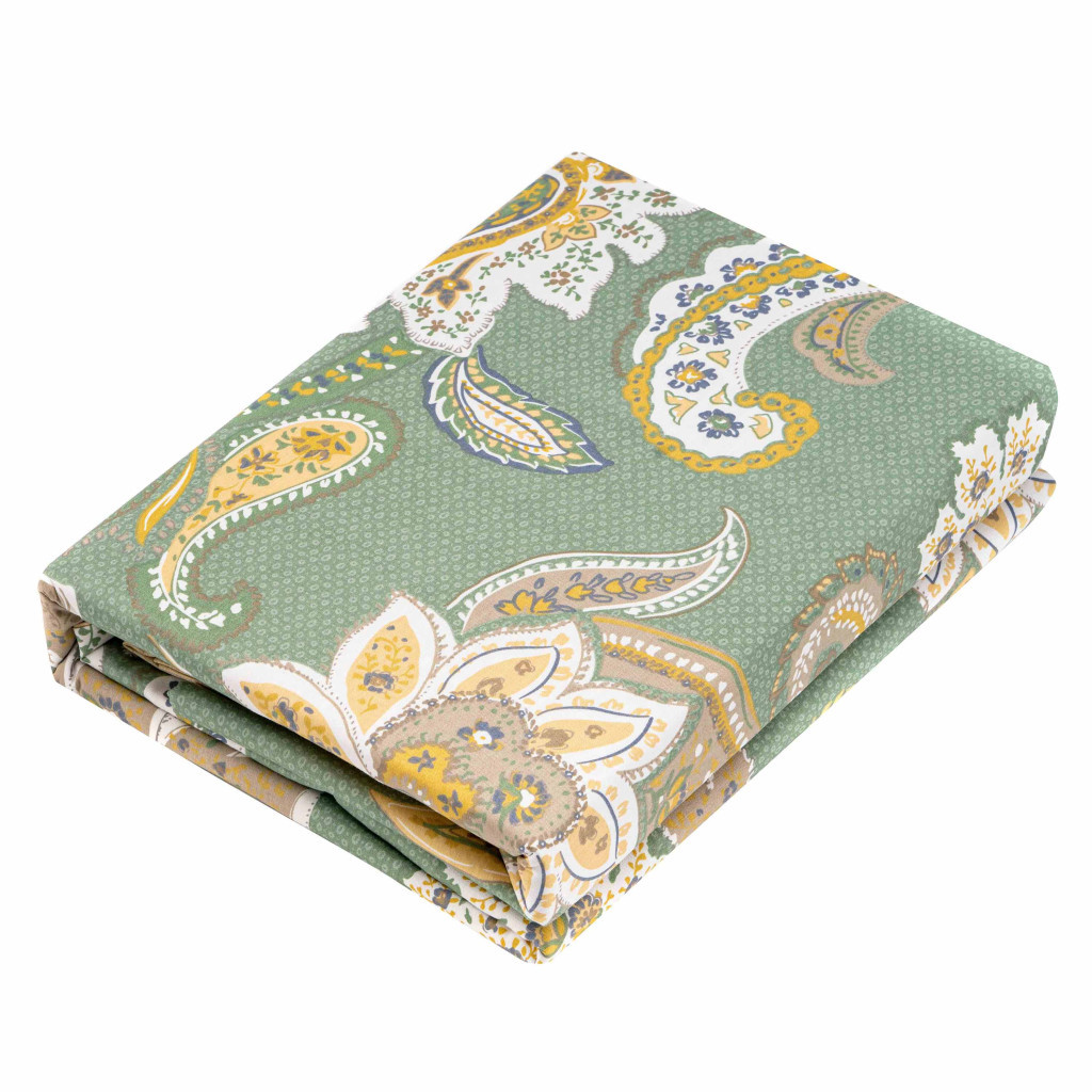 Постільна білизна Ardesto Gloria сатин бута бежевий євро 200х220 (ART2022BB) - зображення 2