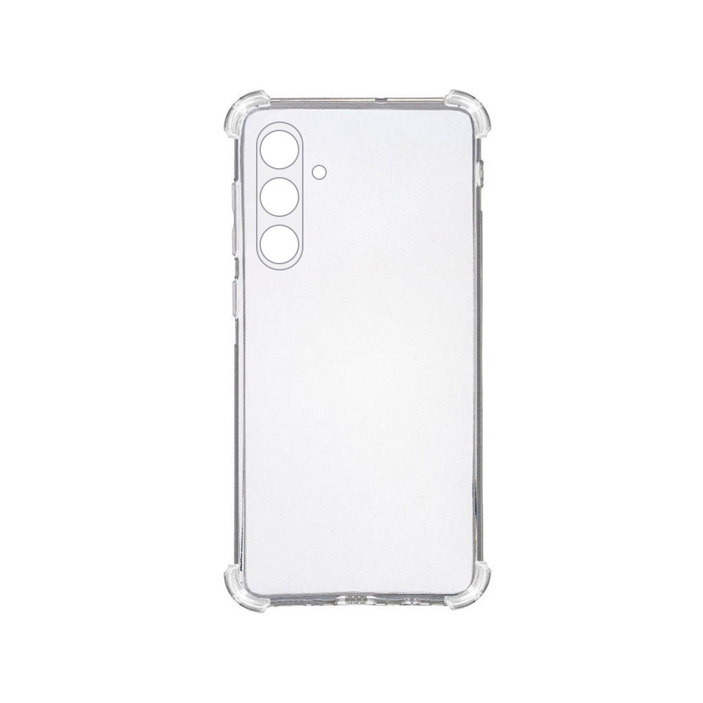 Чохол до мобільного телефона BeCover Anti-Shock Samsung Galaxy S24 FE SM-S721 Clear (712136) - зображення 3