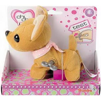 М'яка іграшка Chi Chi Love Чихуахуа із заводним механізмом коричнева 13 см (589 0297-1) - зображення 2