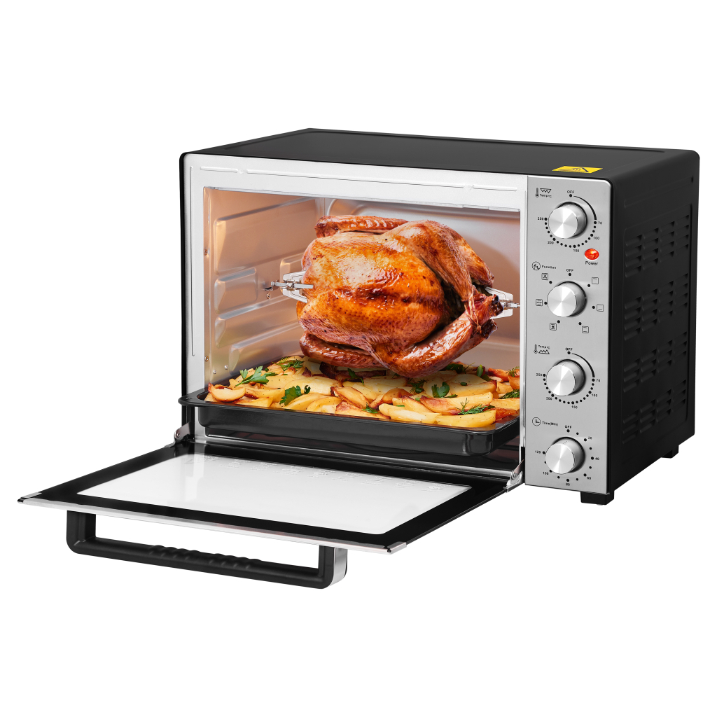 Електропіч Rotex ROT652-CB - зображення 3