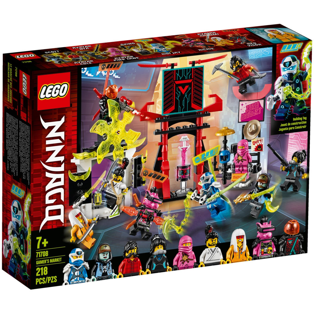 Конструктор LEGO Ninjago Ярмарок геймерів 218 деталей (71708) - зображення 1