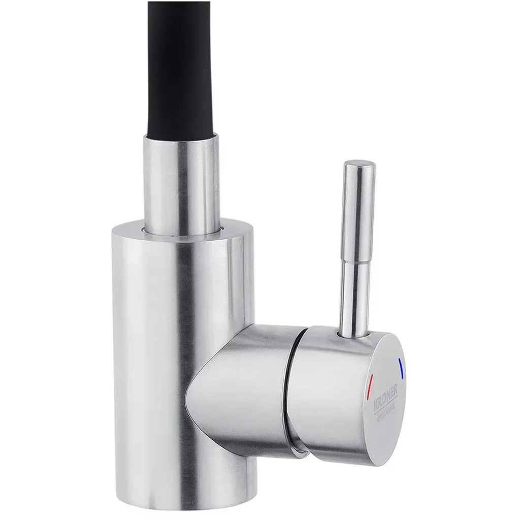 Змішувач Kroner Klassisch-ESG035BLK (CV024353) - зображення 4
