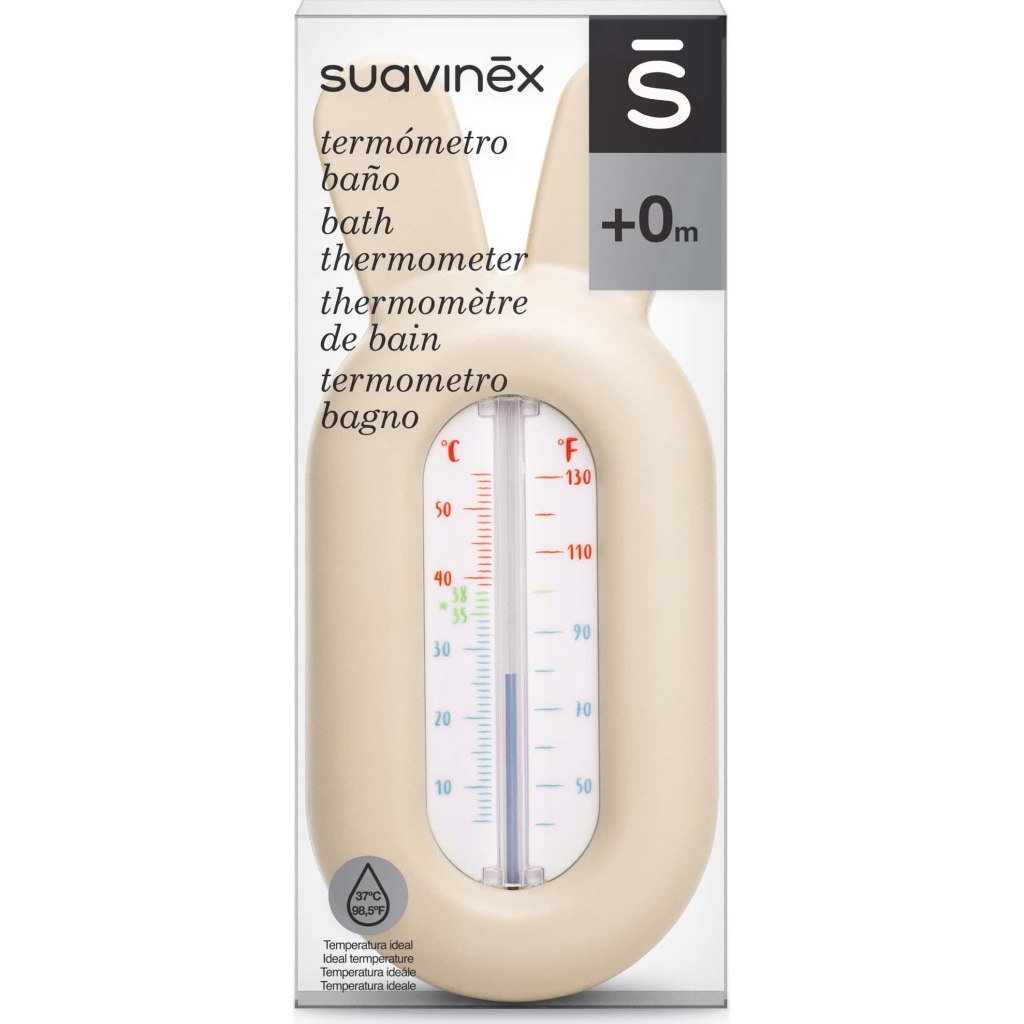 Термометр для води Suavinex Dreams бежевий (402612/1) - зображення 2