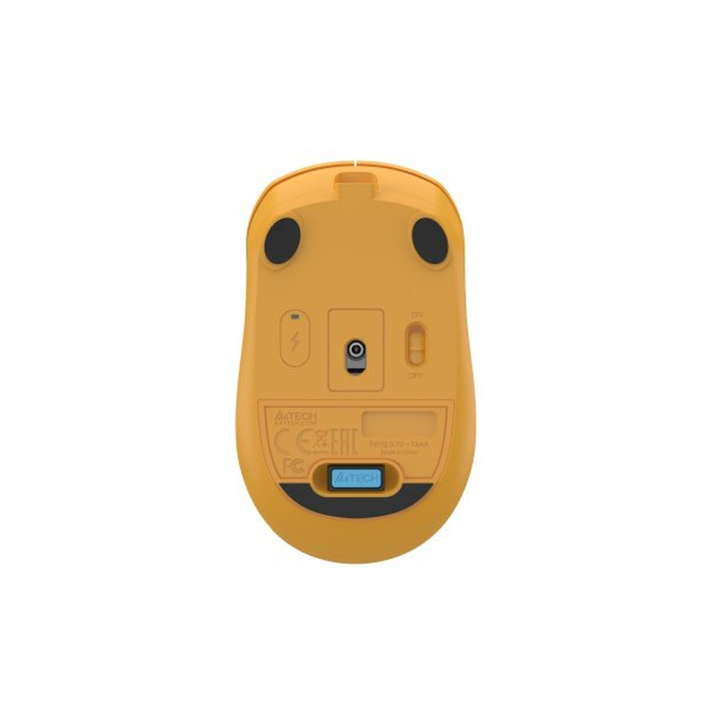 Мишка A4Tech FG15CS Air2 Wireless Yellow (4711421001236) - зображення 10