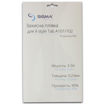 Плівка захисна Sigma for X-Style TAB A101/102 (4827798212882) - зображення 1
