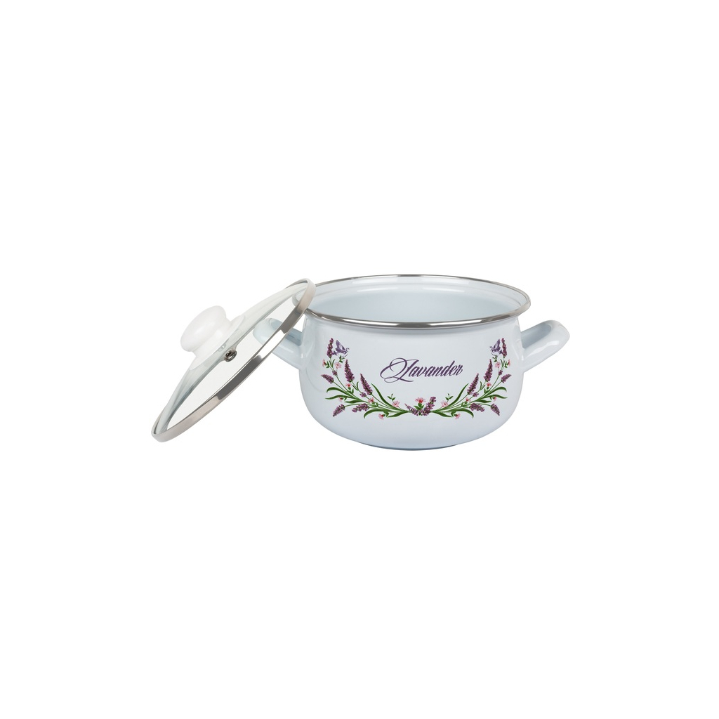 Каструля Idea Home Lavander 4.8 л (6832793) - зображення 3