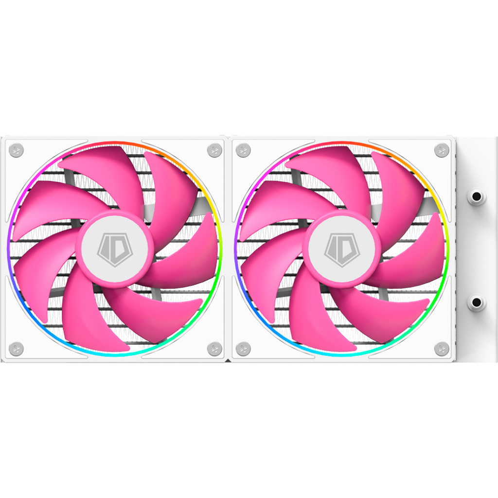 Система рідинного охолодження ID-Cooling FX240 INF Pink (FX240 INF PINK) - зображення 3