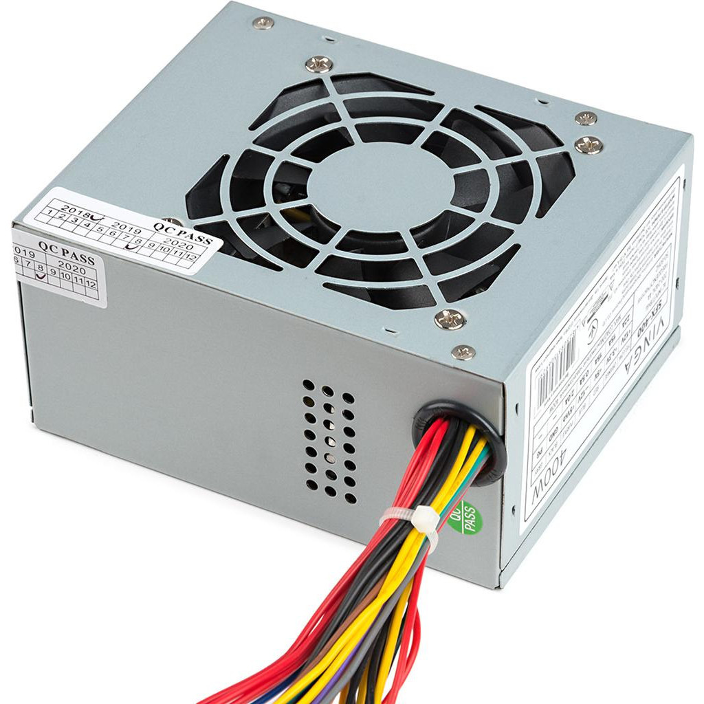 Блок живлення Vinga 400W ОЕМ (SFX-400) - зображення 9
