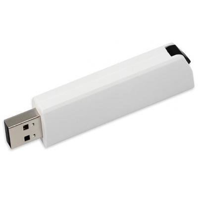USB флеш накопичувач Goodram 8GB CL!CK White USB 2.0 (PD8GH2GRCLWB) - зображення 2