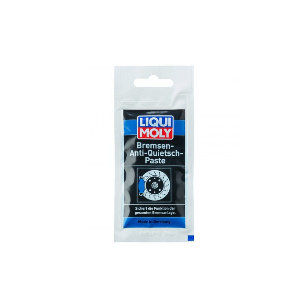 Мастило автомобільне Liqui Moly Bremsen Anti-Quietsch-Paste 0.01л (7585) - зображення 1