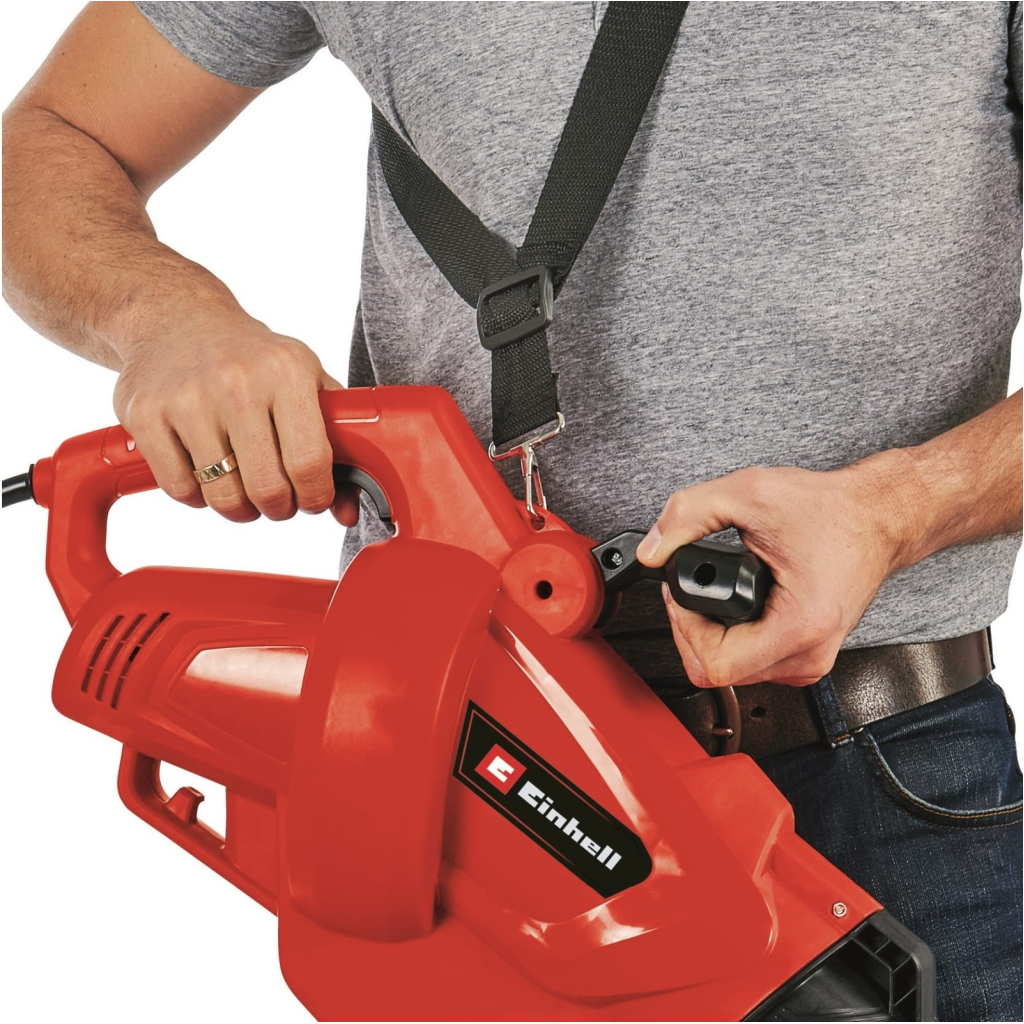 Пилосос садовий Einhell GC-EL 3024 E 3000Вт, 3в1, 240км/год, 650куб/год, 40л (3433370) - зображення 3
