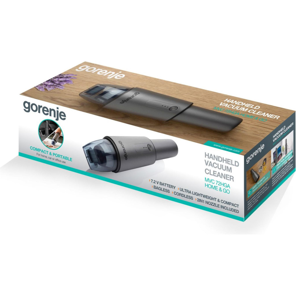 Пилосос Gorenje MVC72HGA - зображення 11