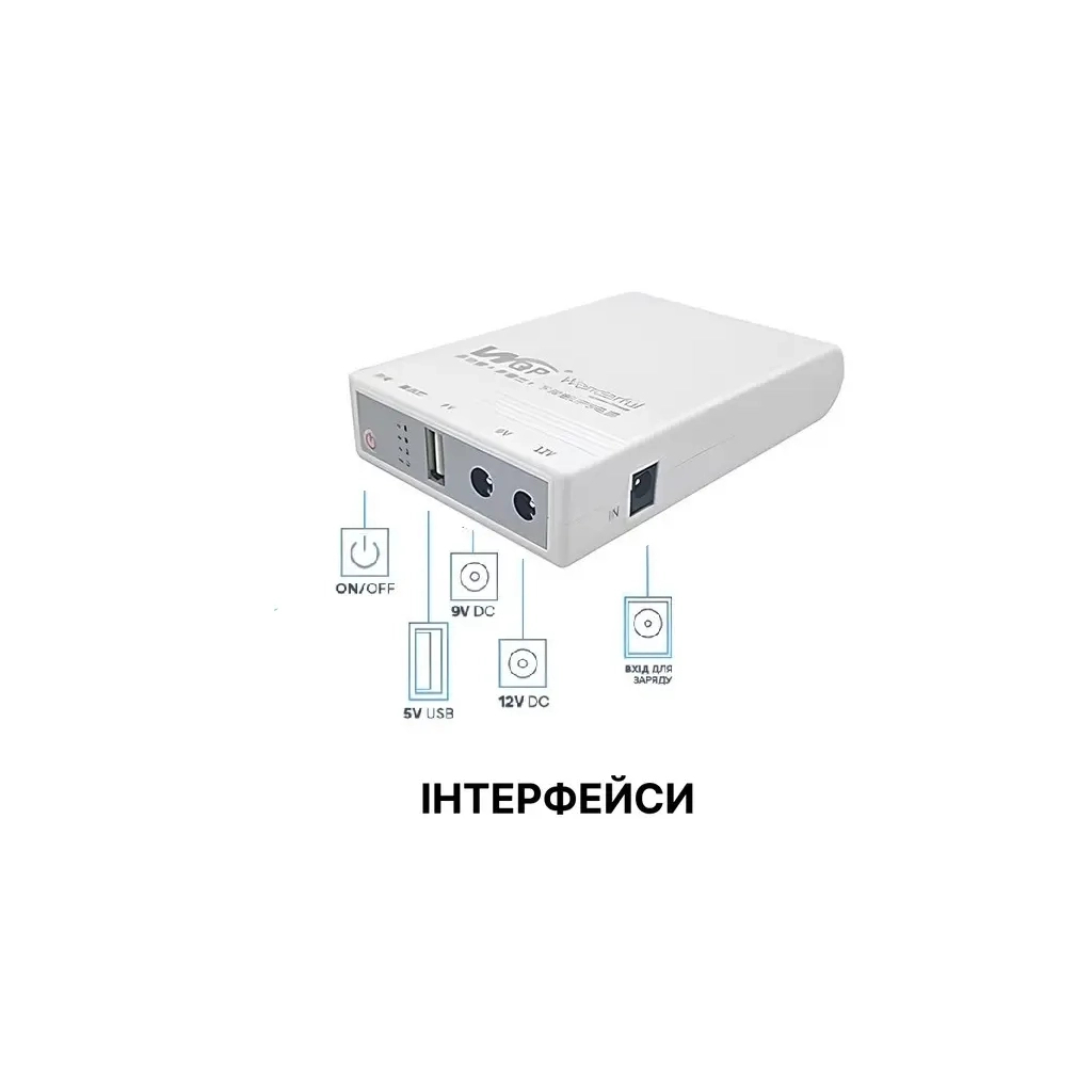 Пристрій безперебійного живлення WGP WGP103 (WGP103-5912) - зображення 6