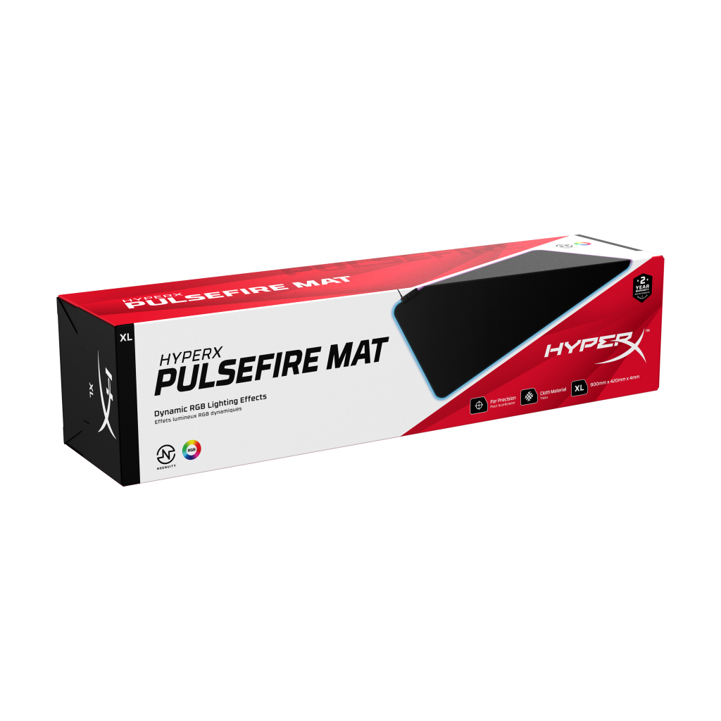 Килимок для мишки HyperX Pulsefire Mat RGB (4S7T2AA) - зображення 6