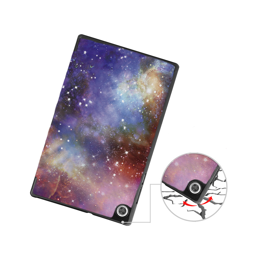 Чохол до планшета BeCover Smart Case Lenovo Tab M10 TB-X306F HD (2nd Gen) Space (706116) - зображення 4