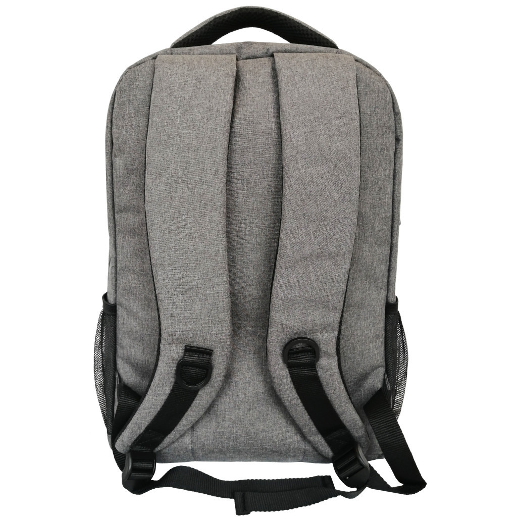 Рюкзак для ноутбука Porto 15.6" RNB-4005 GY (RNB-4005GY) - зображення 5