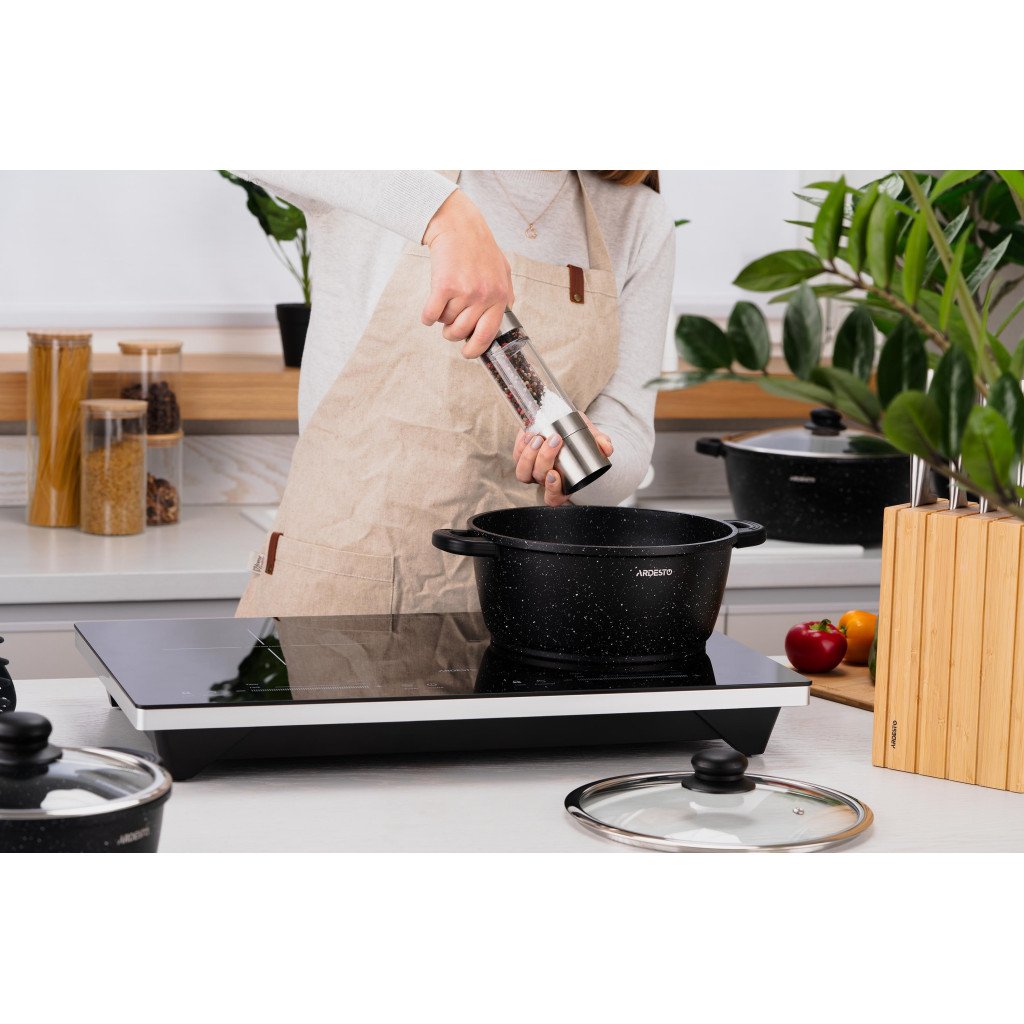 Настільна плита Ardesto ICS-B218 - зображення 11