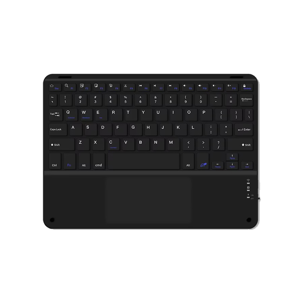 Чохол до планшета BeCover Keyboard+TouchPad Apple iPad 10.9" 2022 Deep Blue (712376) - зображення 6