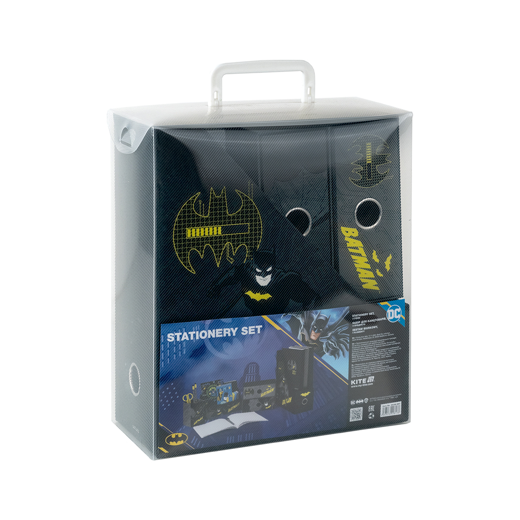 Настільний набір Kite DC Comics 4 предмети, картон (DC25-357) - зображення 2