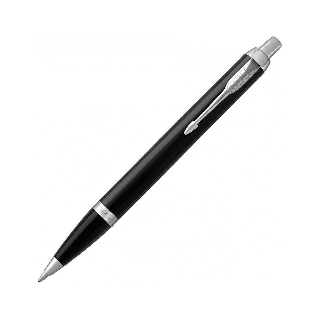Ручка кулькова Parker IM 17 Black CT BP (22 132) - изображение 2