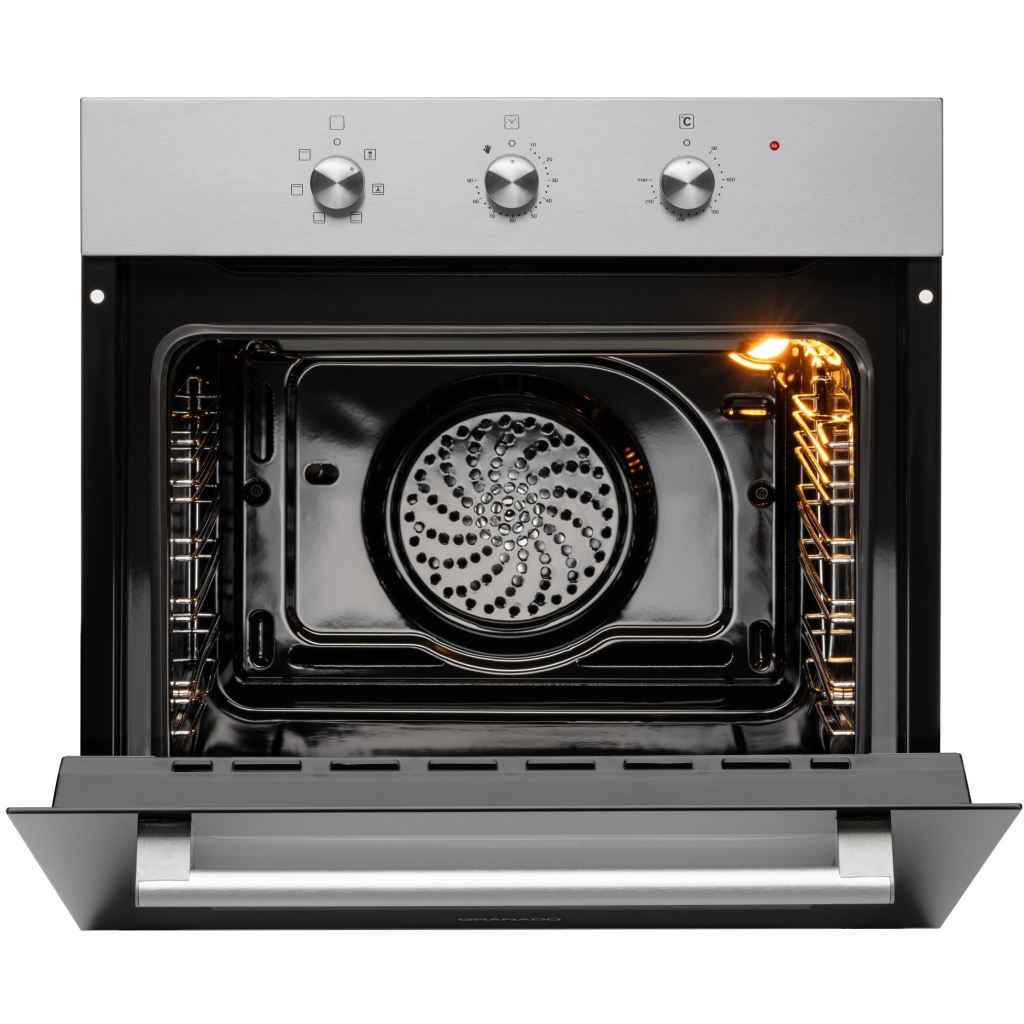 Духова шафа GRANADO GEO 61-0200 inox (GEO26102007) - зображення 3