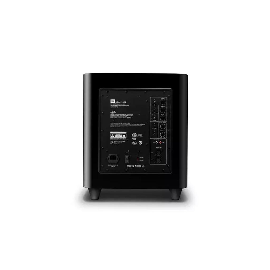Домашній сабвуфер JBL HDI 1200P (JBLHDI1200PBLQEU) - зображення 3