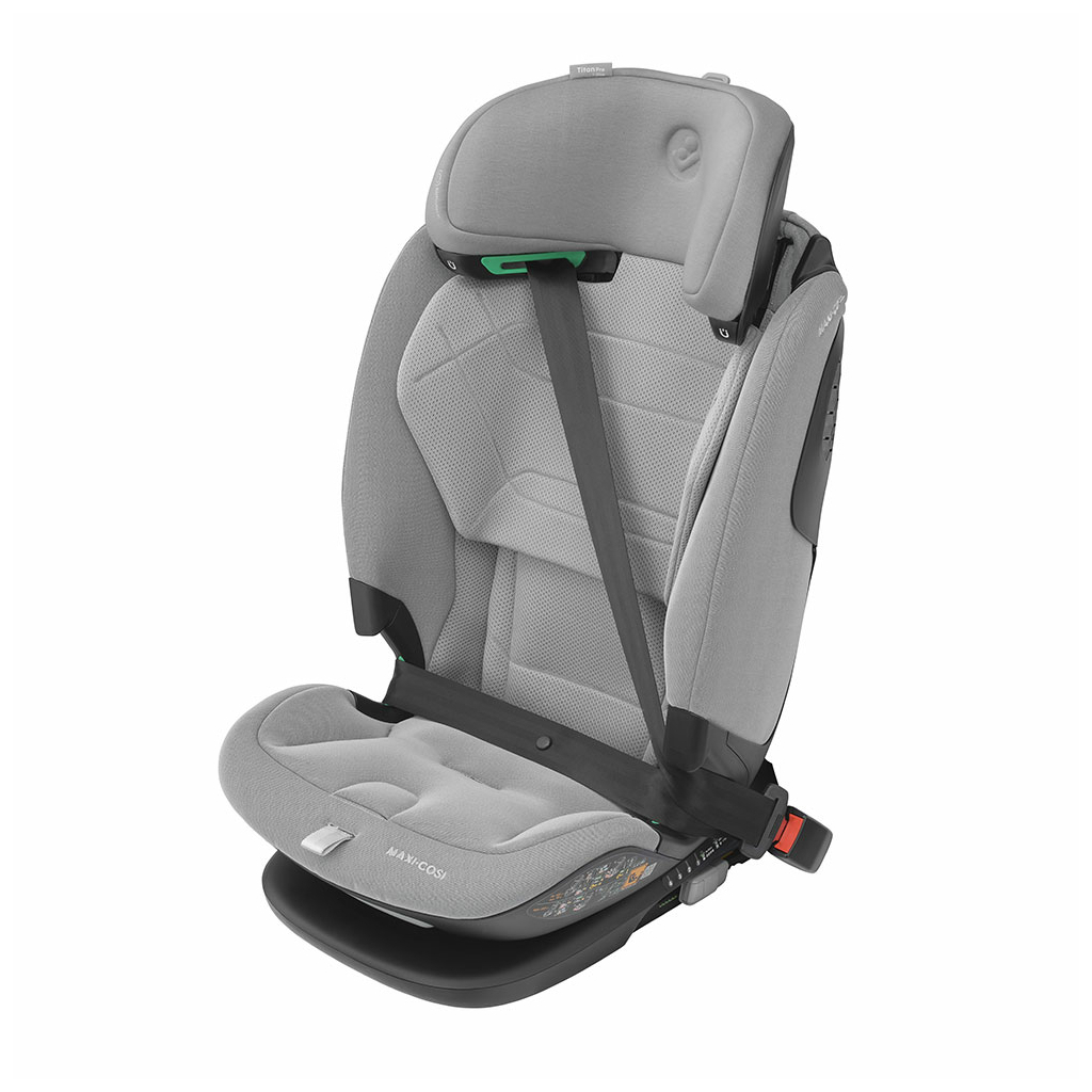 Автокрісло Maxi-Cosi Titan Pro 2 i-Size Authentic Grey (8618510112) - зображення 9