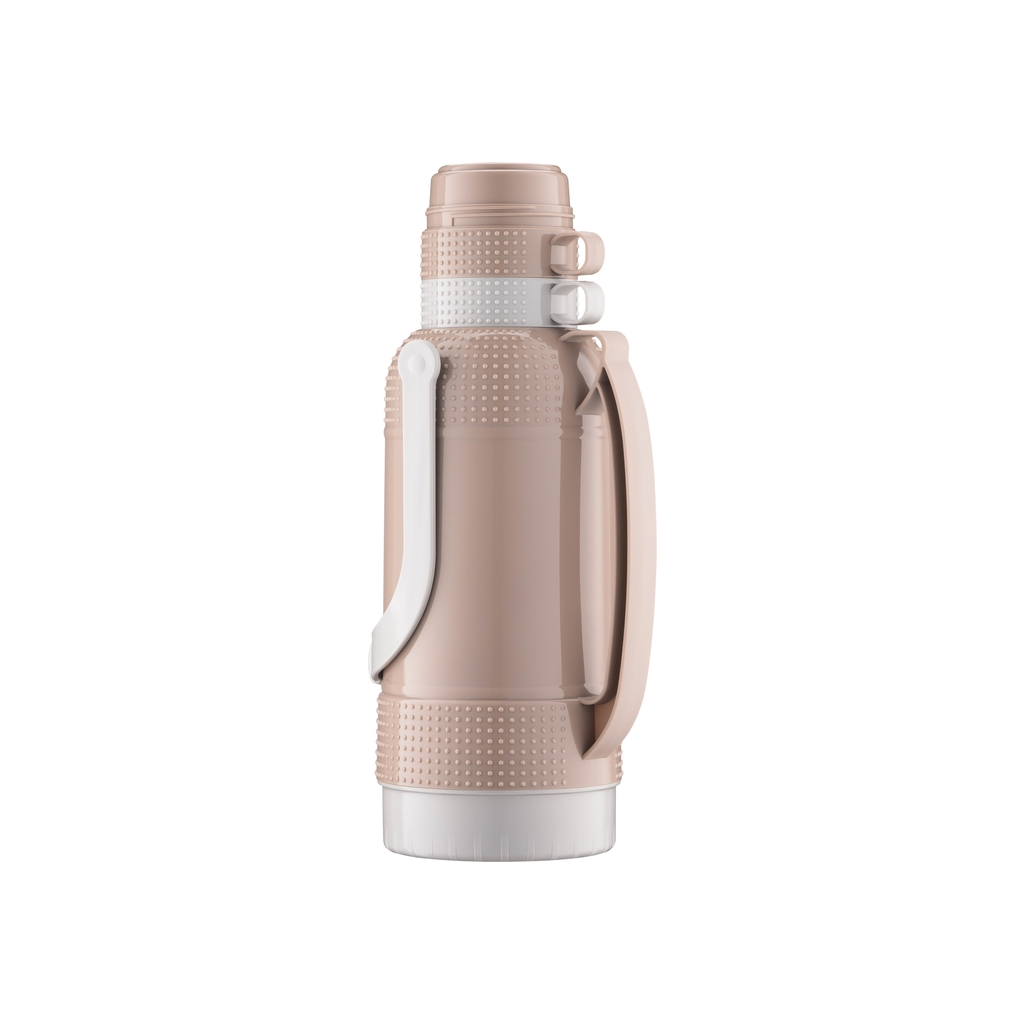 Термос Ardesto Gemini Gourmet 3200 мл Коричневий (AR2632BRG) - зображення 6