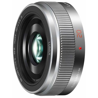 Об'єктив Panasonic Lumix G 20mm f/1.7 ASPH metal body black (H-H020AE-K) - зображення 1