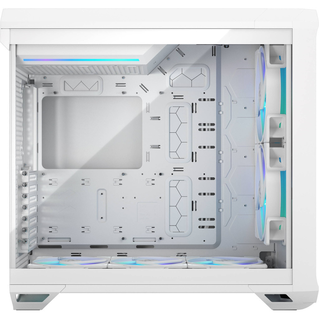Корпус Fractal Design Torrent RGB White TG clear tin (FD-C-TOR1A-07) - зображення 3
