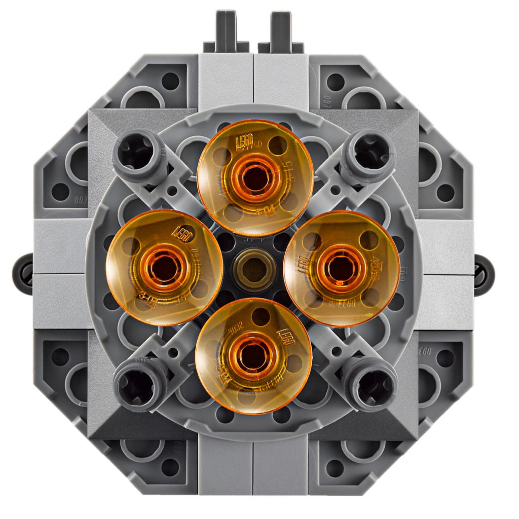 Конструктор LEGO Star Wars Рятувальна капсула дроїдів (75136) - зображення 3